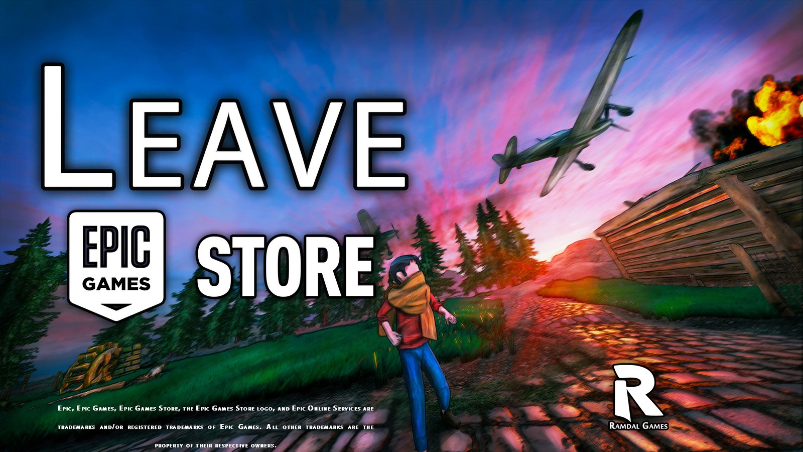 Wishlist LEAVE On Epic Store