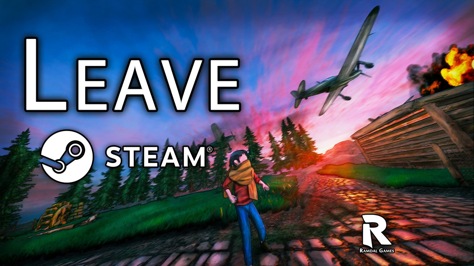 Wishlist LEAVE On Steam